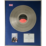 The Cars Greatest Hits BPI 1985 Silver LP Award - Record Award