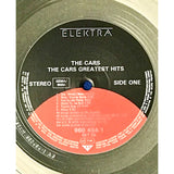 The Cars Greatest Hits BPI 1985 Silver LP Award - Record Award