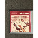 The Cars Heartbeat City Platinum Album Award - Record Award