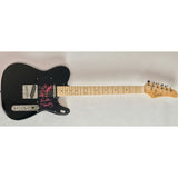 The Clash Mick Jones & Paul Simonon Signed Guitar w/BAS COA Guitar