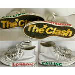 The Clash Original ’London Calling’ 2009 Converse High Tops - Music Memorabilia