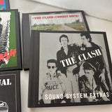 The Clash Sound System CD Box Set (11 CD + 1 DVD) w/ All Components 88725460002 - Media