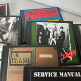 The Clash Sound System CD Box Set (11 CD + 1 DVD) w/ All Components 88725460002 - Media