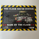 The Clash Sound System CD Box Set (11 CD + 1 DVD) w/ All Components 88725460002 - Media