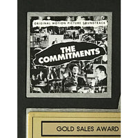 The Commitments soundtrack RIAA Gold Album Award - Record Award
