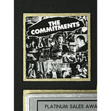 The Commitments soundtrack RIAA Platinum Album Award - Record Award