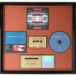 The Crystal Method Vegas RIAA Gold Award - Record Award