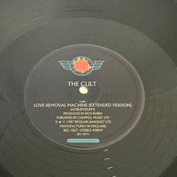The Cult ’Love Removal Machine’ 12’’-45 RPM UK Import 1987 BEG 182T - Media