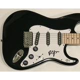 The Cure Robert Smith Signed Guitar w/BAS COA - Guitar