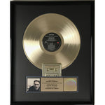 The Cure Standing On A Beach RIAA Gold LP Award - Record Award