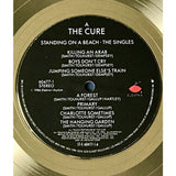 The Cure Standing On A Beach RIAA Gold LP Award - Record Award
