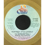 The DeFranco Family ’Heartbeat - It’s A Love Beat’ 1970s Gold Disc Award Ltd - RARE - Record Award