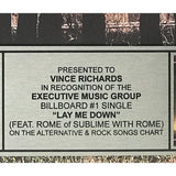 The Dirty Heads EMG Records Award - Record Award