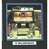The Doobie Brothers Best Of The Doobies RIAA 5x Multi-Platinum Album Award - Record Award