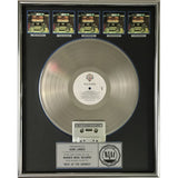 The Doobie Brothers Best Of The Doobies RIAA 5x Multi-Platinum Album Award - Record Award