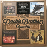 The Doobie Brothers Quadio Sealed Box Set 4-BluRay Audio Discs (2020) 603497857975 - Media