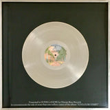 The Doobie Brothers Toulouse Street 70s Platinum label award - Record Award