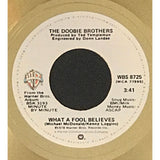 The Doobie Brothers ’What A Fool Believes’ RIAA Gold 45 Award - Record Award