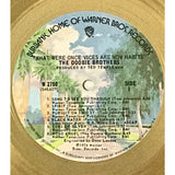 The Doobie Brothers What Were Once Vices Are Now Habits RIAA Gold LP Award - RARE - Record Award