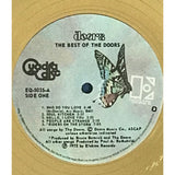 The Doors Best Of The Doors RIAA Gold Album Award - Record Award