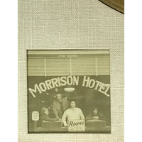 The Doors Morrison Hotel RIAA Gold LP Award - RARE - Record Award