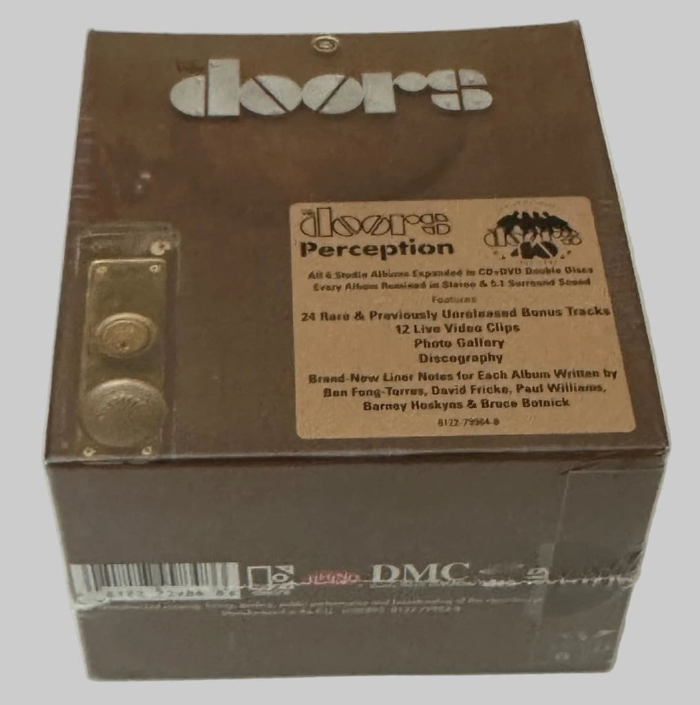musicgoldmine.com - The Doors Perception 6-CD/DVD Double Discs Box