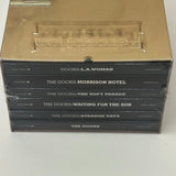 The Doors Perception 6-CD/DVD Double Discs Box Set Sealed 2007 Import 8122-79984-8 - Media