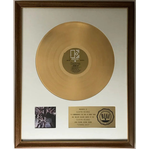 Truly Amazing Collection Of The Doors Artist-Presented RIAA Awards Up For Sale [SOLD]