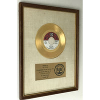 The Doors Touch Me RIAA Gold 45 Award Presented to The Doors - RARE - Record Award