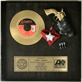 The Escape Club Wild Wild West Atlantic Records award - Record Award
