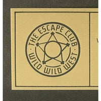 The Escape Club Wild Wild West Atlantic Records award - Record Award