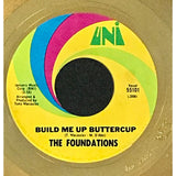 The Foundations ’Build Me Up Buttercup’ 1960s Disc Award Ltd - RARE - Record Award