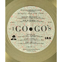 The Go-Gos Beauty And The Beat 1980s IRS Records award - Record Award