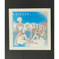 The Go-Gos I.R.S. Records Award signed by full group - RARE - Record Award