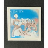 The Go-Gos I.R.S. Records Award signed by full group - RARE - Record Award