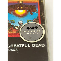 The Grateful Dead Aoxomoxoa 70s/80s Cassette France Import 446 027 - Media