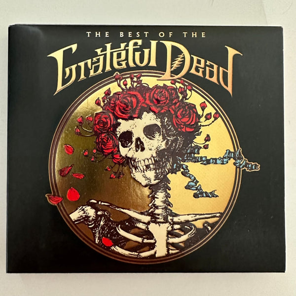 The Grateful Dead - The Best of the Grateful Dead 2-CD 2015 HDCD R2 547317 - Media