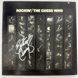 The Guess Who 1972 Rockin’ Album signed by Burton Cummings w/JSA COA - Music Memorabilia