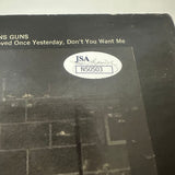 The Guess Who 1972 Rockin’ Album signed by Burton Cummings w/JSA COA - Music Memorabilia