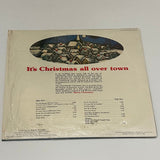 The Hearthside Caroleers It’s Christmas All Over Town 1995 LP WFR111 - Media