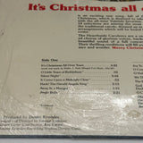 The Hearthside Caroleers It’s Christmas All Over Town 1995 LP WFR111 - Media