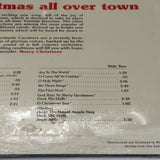 The Hearthside Caroleers It’s Christmas All Over Town 1995 LP WFR111 - Media