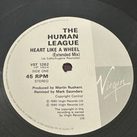 The Human League ’Heart Like a Wheel’ 12’’-45 RPM Import Vinyl (1990) VST1262 - Media