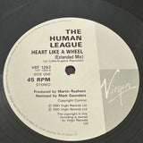The Human League ’Heart Like a Wheel’ 12’’-45 RPM Import Vinyl (1990) VST1262 - Media