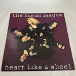 The Human League ’Heart Like a Wheel’ 12’’-45 RPM Import Vinyl (1990) VST1262 - Media