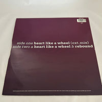 The Human League ’Heart Like a Wheel’ 12’’-45 RPM Import Vinyl (1990) VST1262 - Media