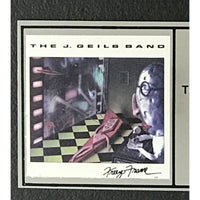 The J. Geils Band Freeze-Frame RIAA Platinum Album Award - Record Award