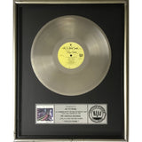 The J. Geils Band Freeze-Frame RIAA Platinum Album Award - Record Award