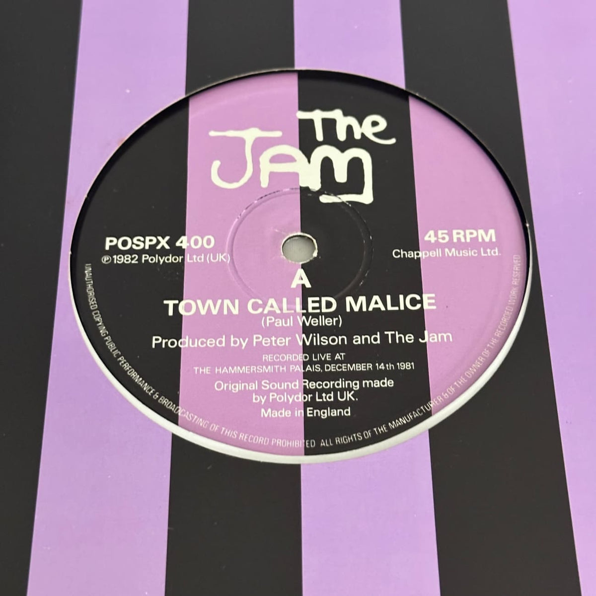 musicgoldmine.com - The Jam 