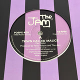 The Jam ’A Town Called Malice’ 12’’-45 RPM 1982 UK Import POSPX400 - Media